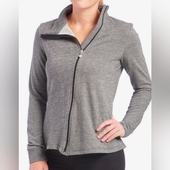 Womans- "Beyond Yoga" size (M) GORGEOUS zip-up jacket - Picture 1 of 7